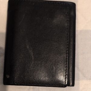 Joseph Abboud Black Key & Card Holder